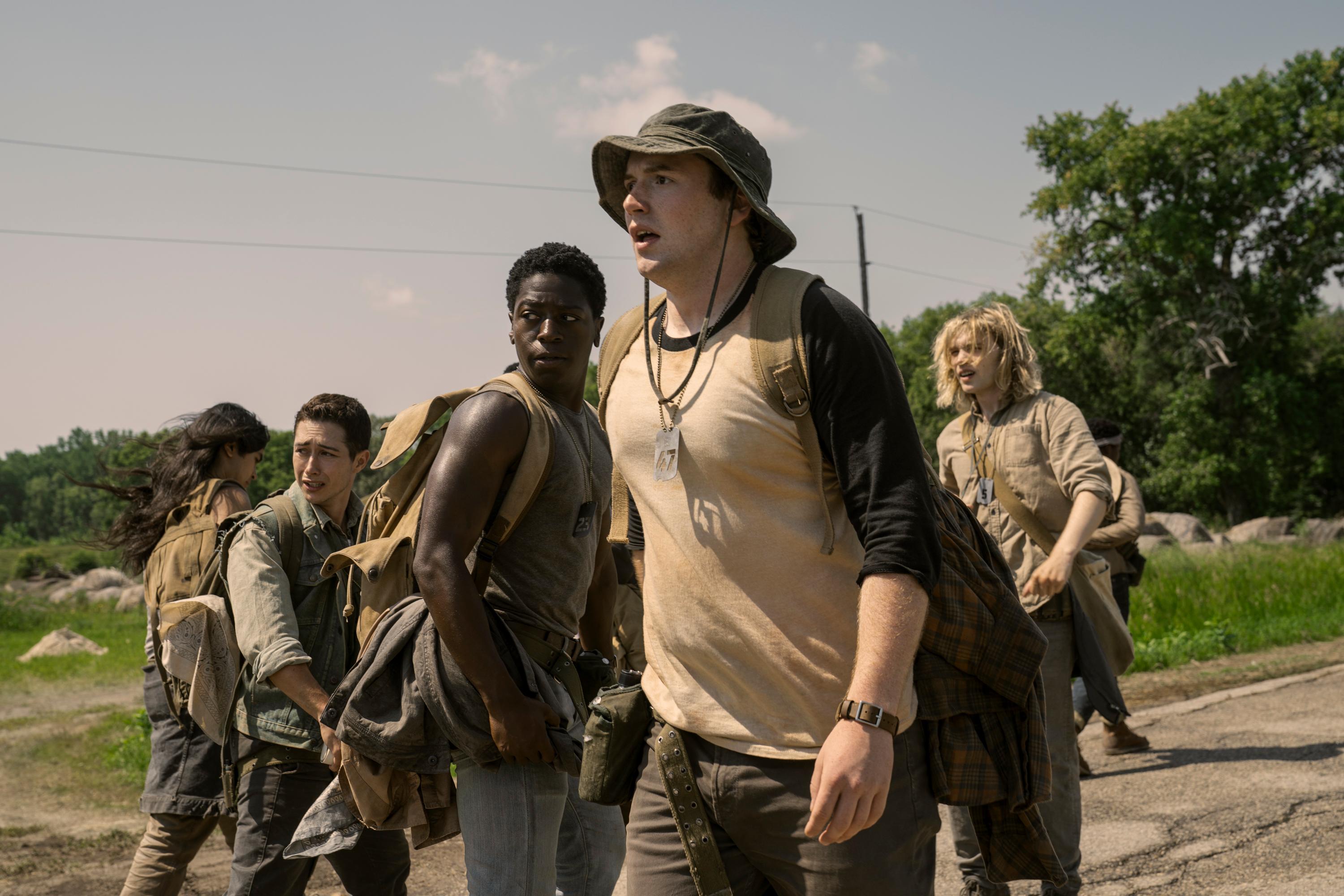 the long walk movie is coming in theaters 